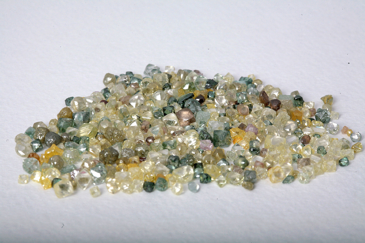 Алмазы Поморья