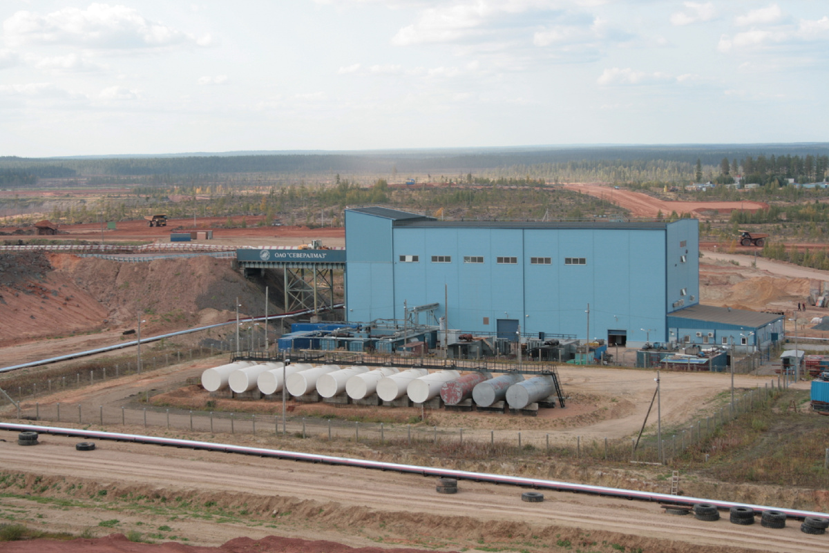 Пилотная фабрика "Севералмаза"