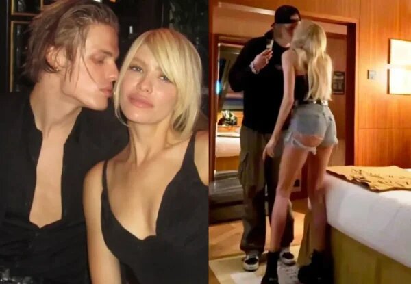    Елена Перминова и Тарас Романов. Фото: Сплетник