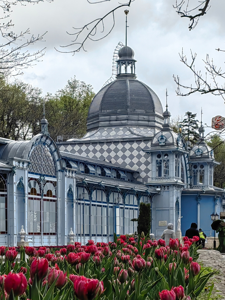 Пушкинская галерея в Железнводске