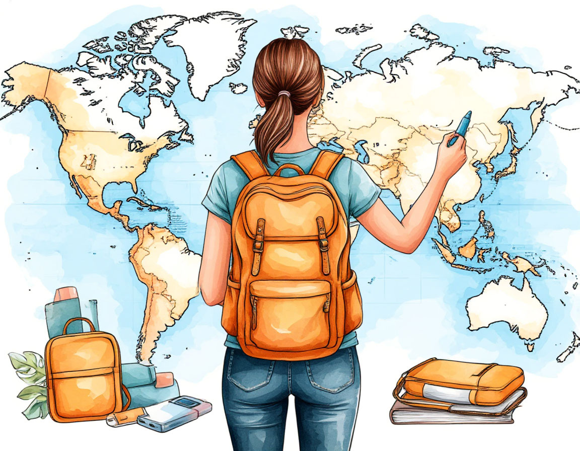 Выбираю маршрут