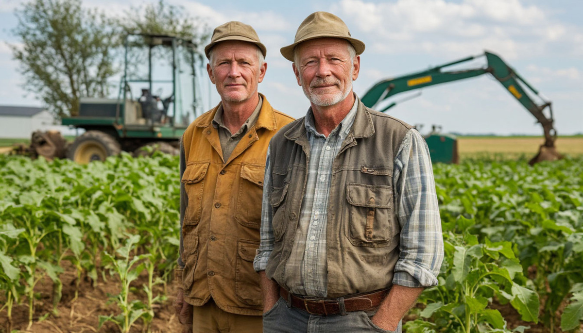 Ветераны-механизаторы