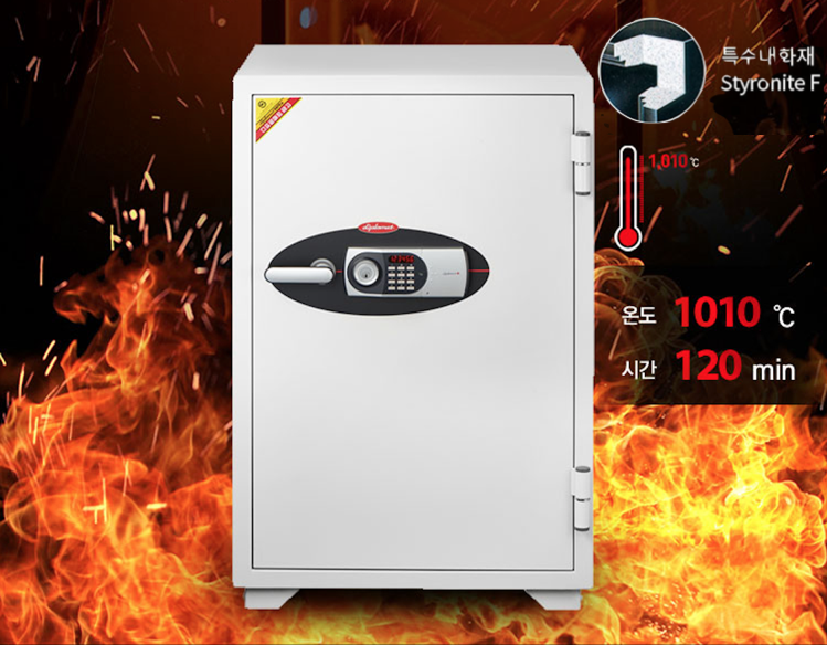 Честный огнестойкий сейф сохранит содержимое даже в крупном пожаре на производстве 