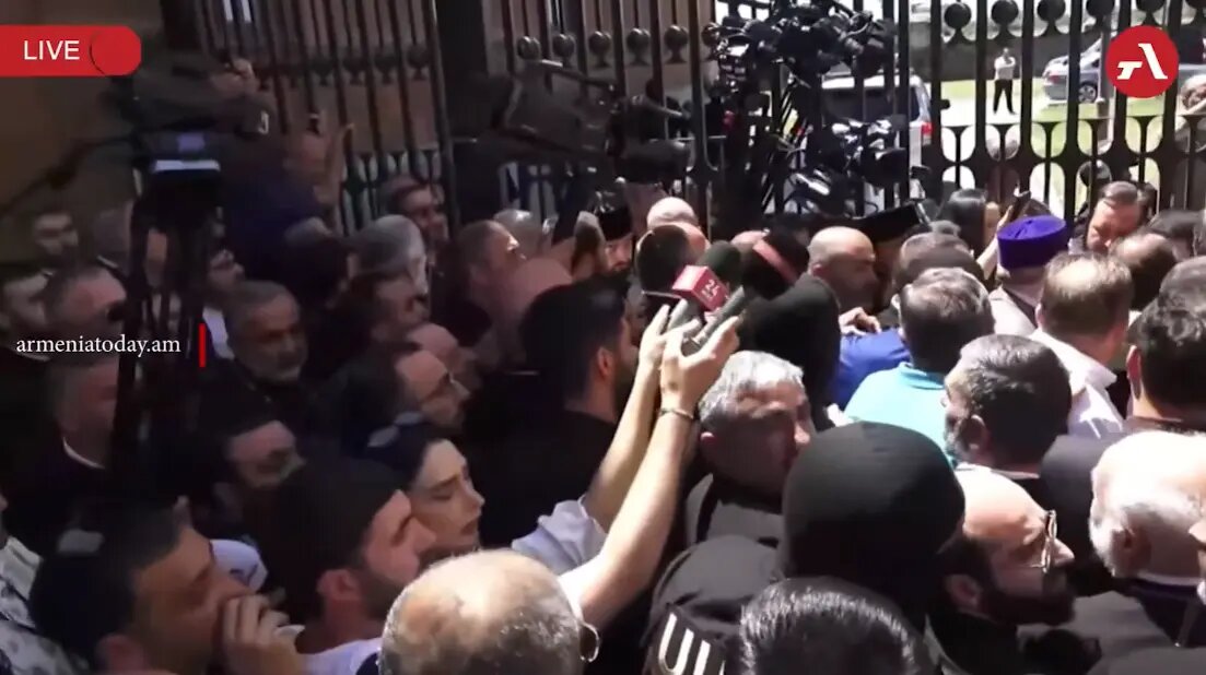    Фото: кадр трансляции телеканала Armenia Today