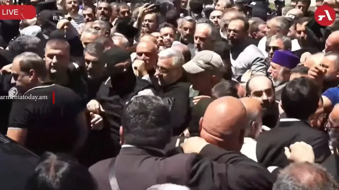    Фото: кадр трансляции телеканала Armenia Today