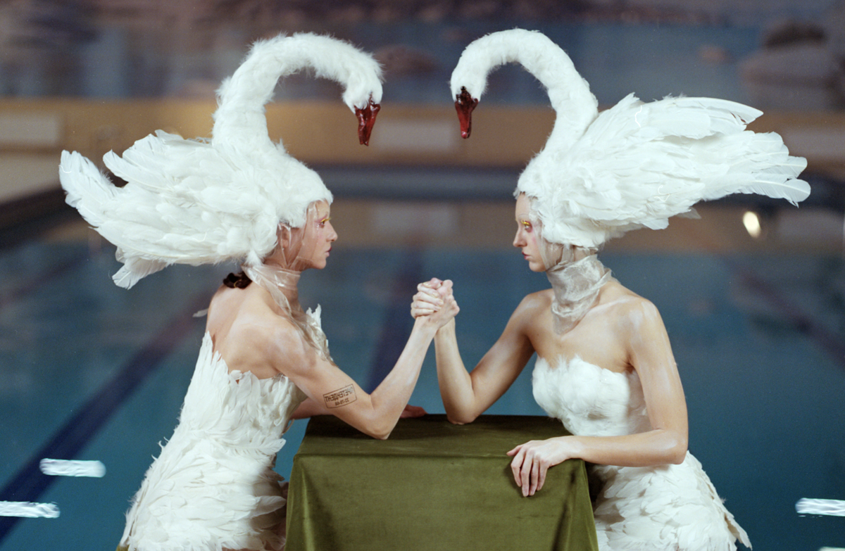 Юлдус Бахтиозина. Все хотят лебедем. 2020. Фрагмент