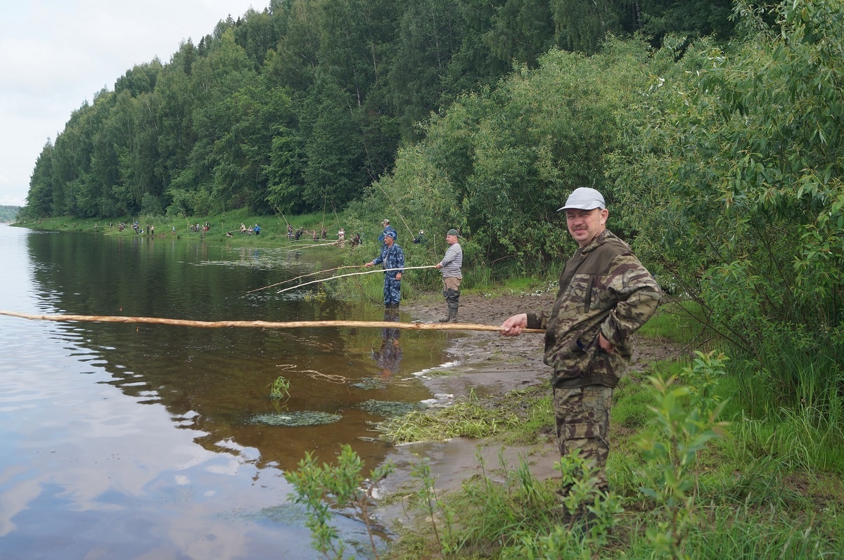    Глава МСУ Варнавинского округа Александр Фролов тоже в числе участников фестиваля
