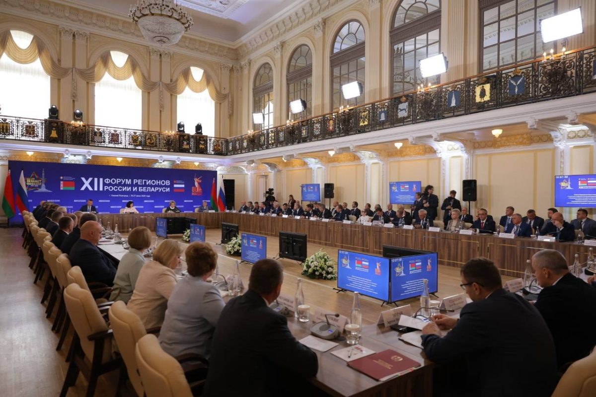    Нижегородская и Витебская области запустят совместные проекты в сфере образования, культуры и туризма