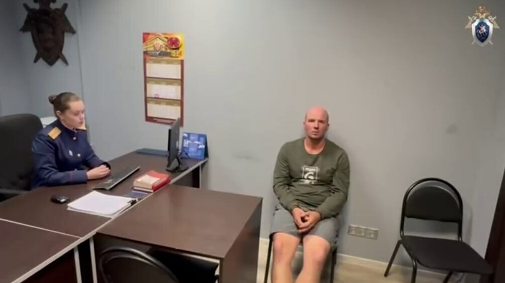 На допросе Витиков плохо понимал, где и почему находится. Сложно сказать, изменилось ли хоть как-то его состояние с тех пор.