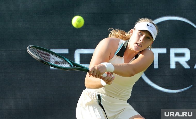    Теннисистка Мирра Андреева (на фото) сыграет с египтянкой Маяр Шериф на старте Уимблдона