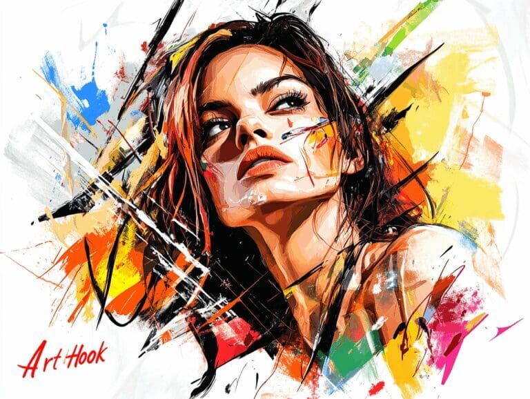    Необычный подарок жене: портрет, который станет символом вашей любви и сохранит лучшие моменты навсегда Art-Hook.Ru