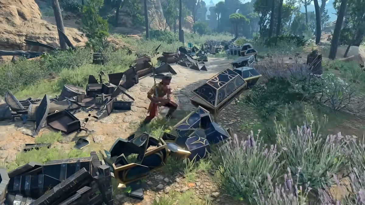 Тестирование первого мифа было неплохой разминкой для Карлах.