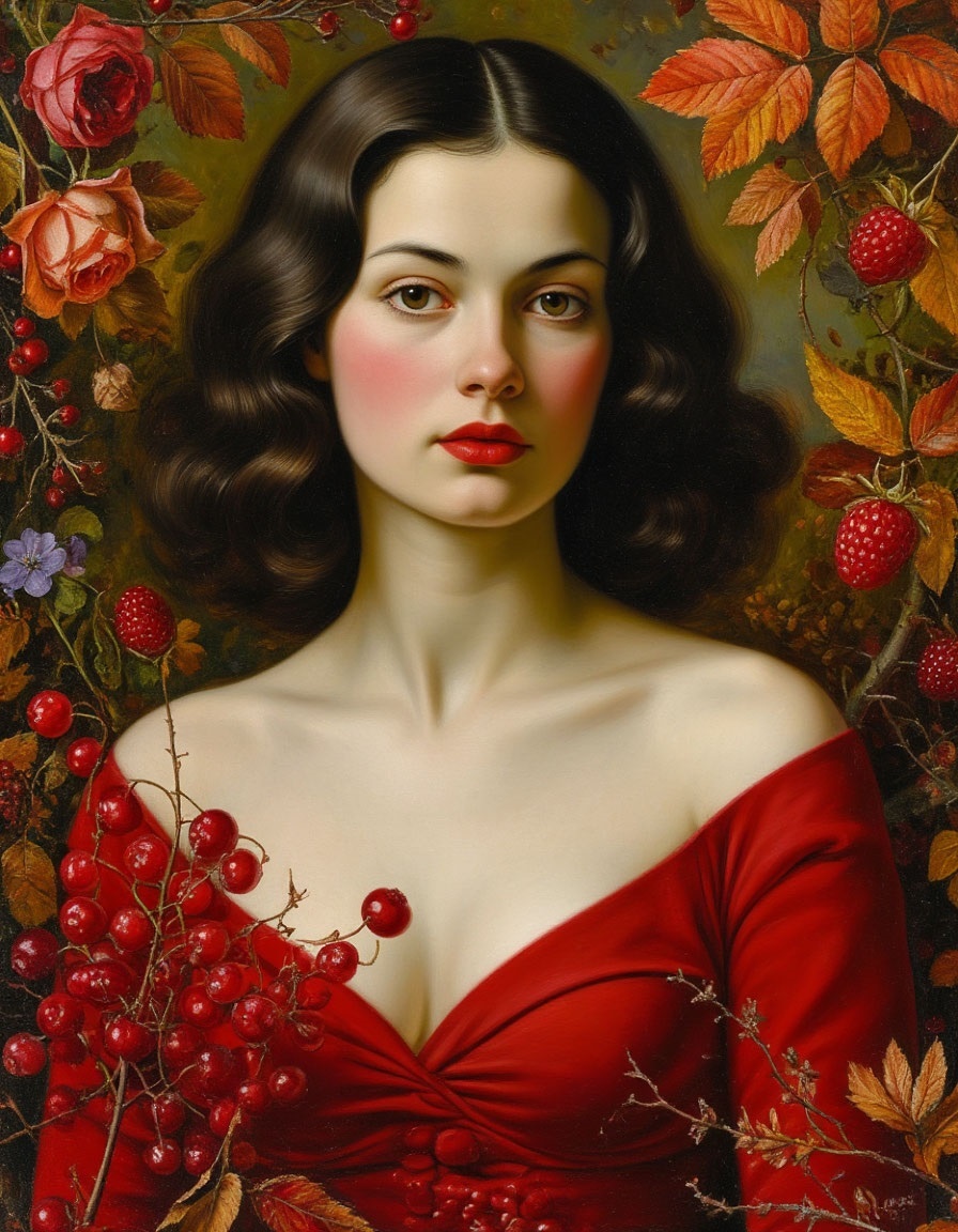 Неббиоло в представлении искуственного интеллекта