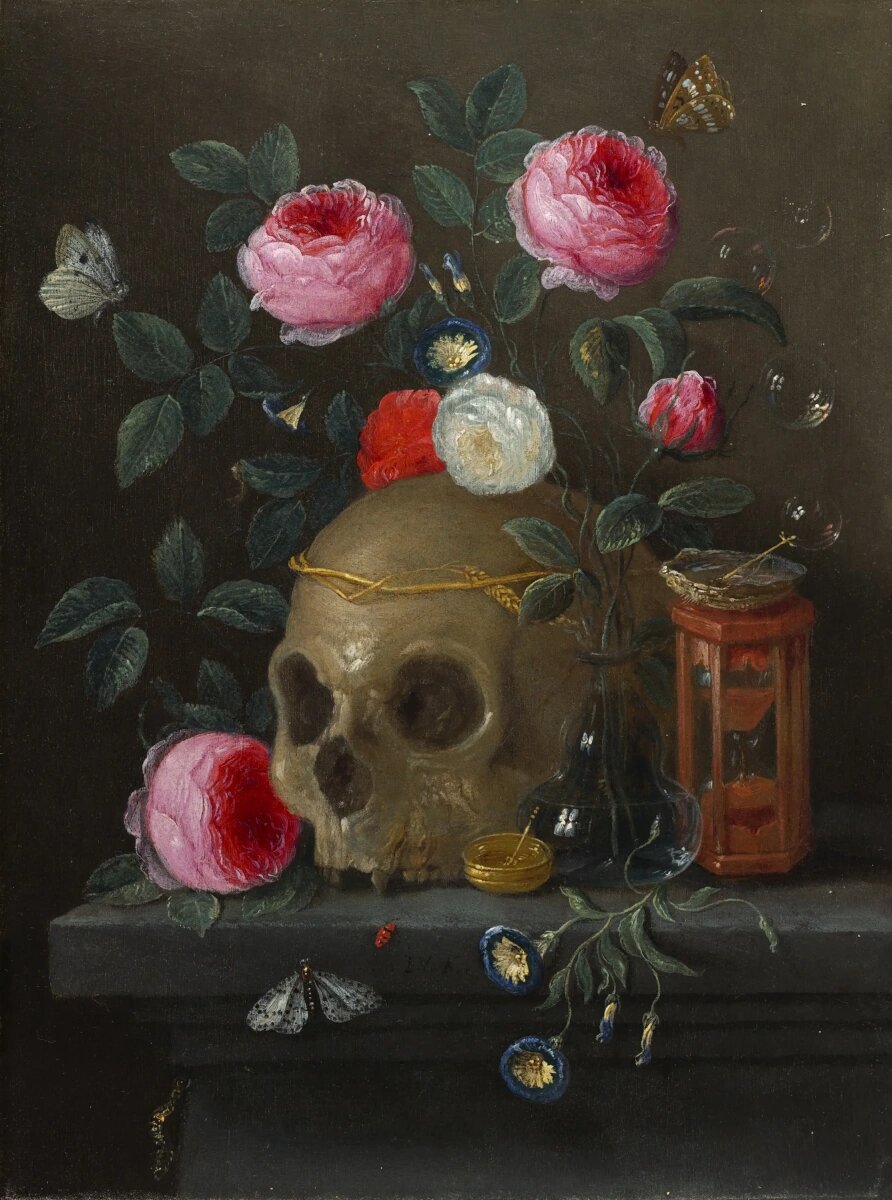 Ян ван Кессель Старший, "Vanitas"