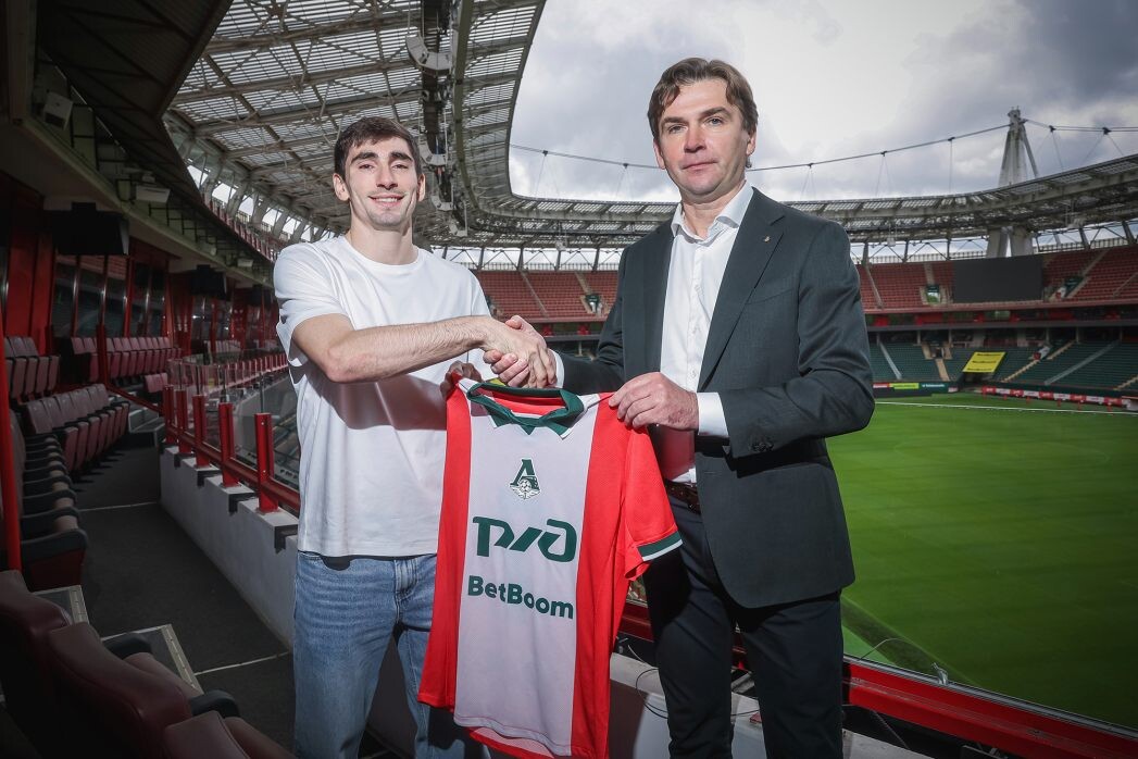    Фото: ФК «Локомотив»