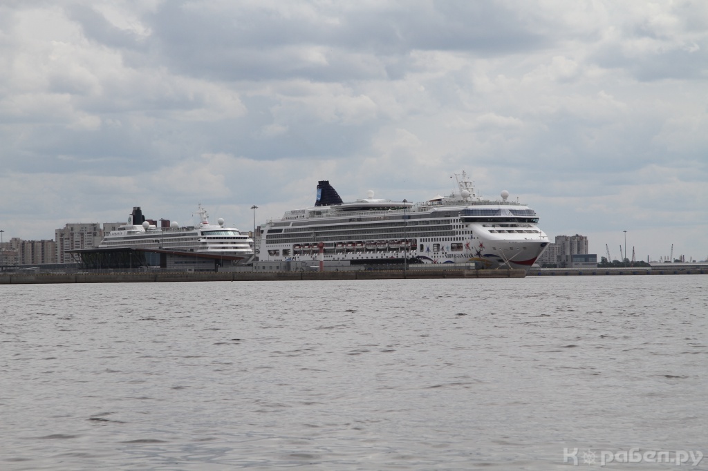 Пассажирский порт Санкт-Петербург "Морской фасад" / Фото: Корабел.ру  📷
