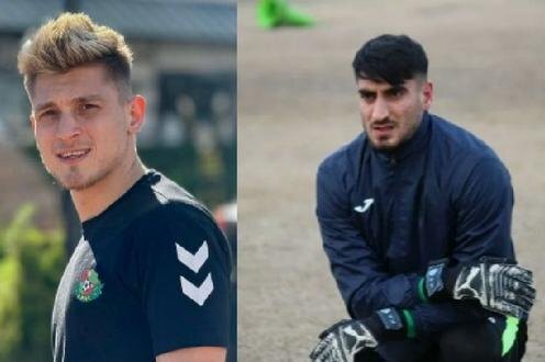 Игорь Секов и Рахат Джапаров. Фото пресс-службы "Ахала"