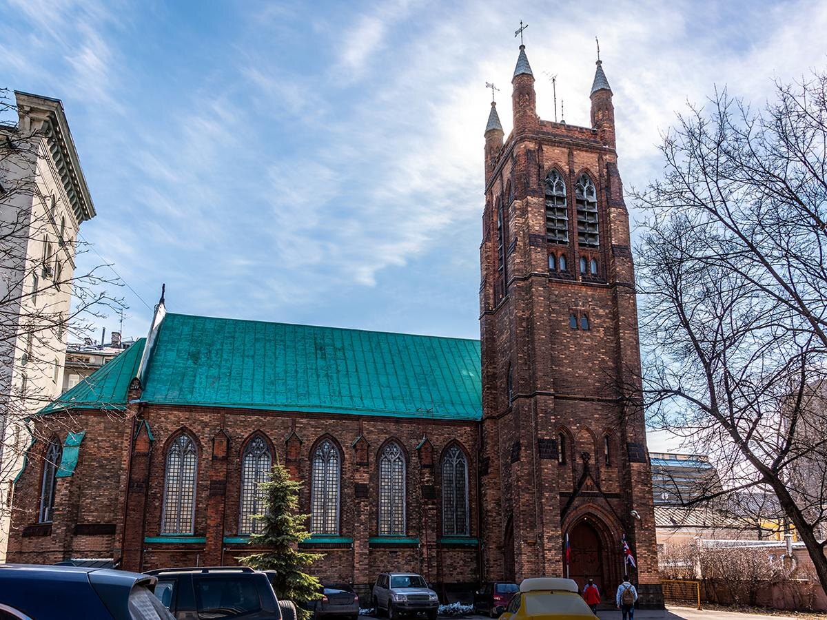 Andrey_Nikitin / Shutterstock / FOTODOM📷Церковь Святого Андрея в Москве