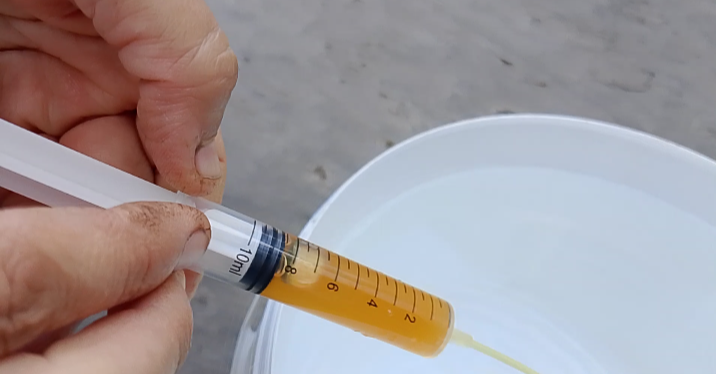 10 мл на 10 литров воды для растений 