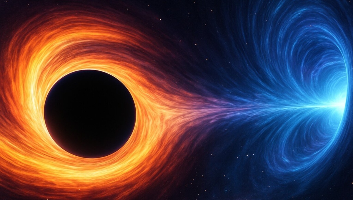    Ученые предполагают, что через черные дыры можно попасть в другие вселенные