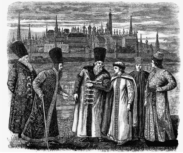 Бояре 17й век