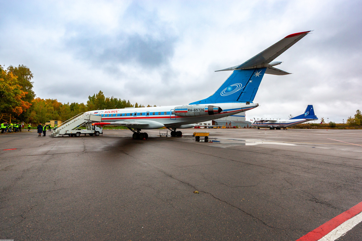 Наш борт: Ту-134А-3 RA–65726