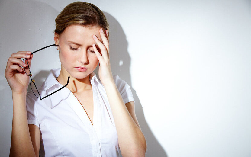  Постоянная усталость может свидетельствовать о проблемах с щитовидкой. Фото: архив редакции