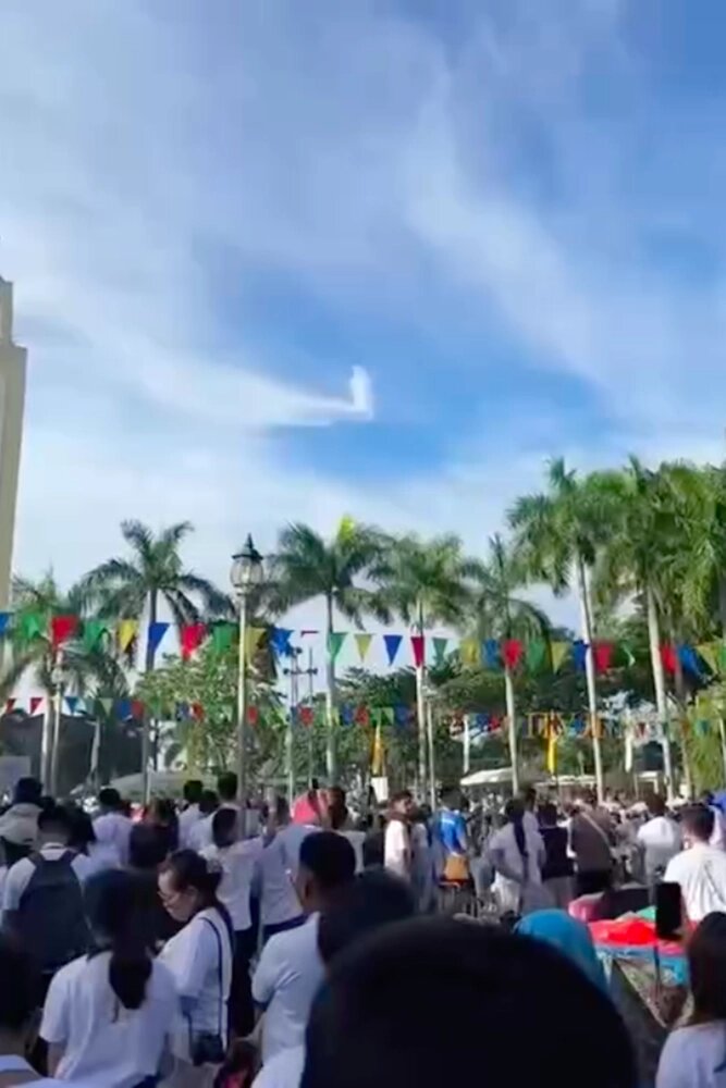    Кадр из видео