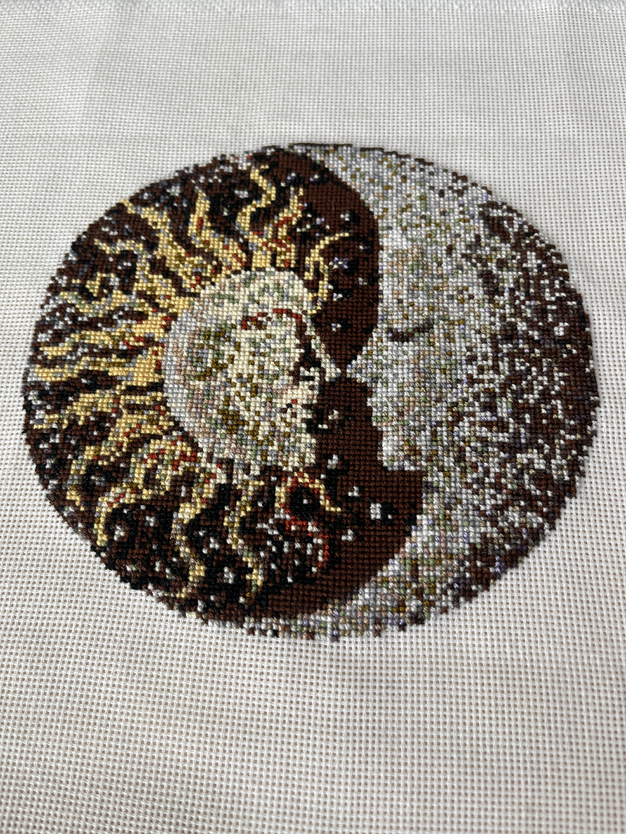 Вышивка крестом. Фото и работа автора