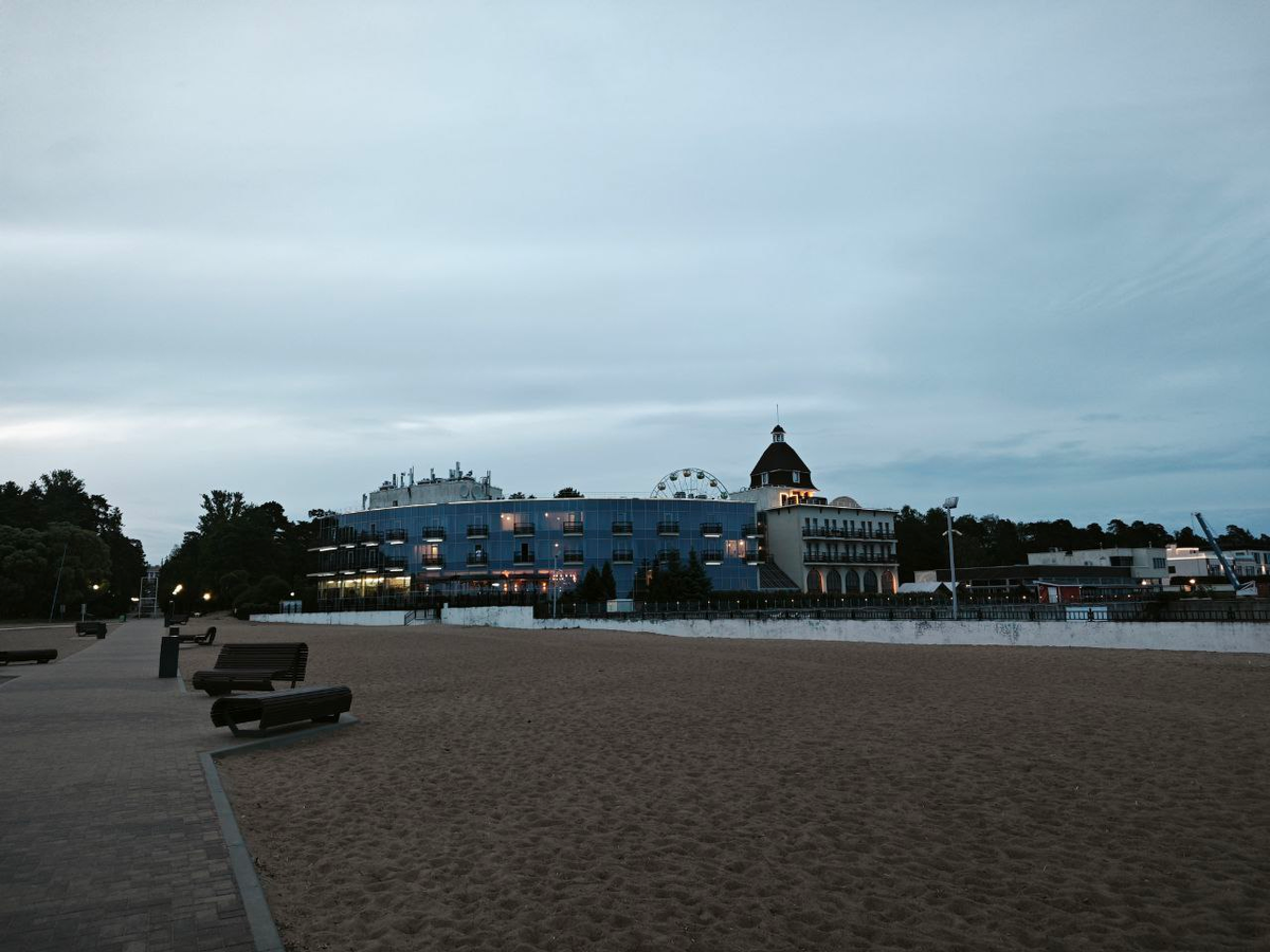 Терийоки. Вид с пляжа