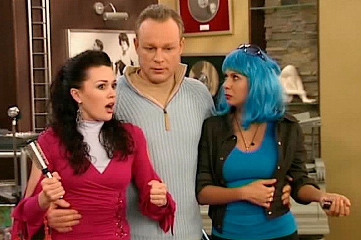  Фото © «Моя прекрасная няня», режиссер Алексей Кирющенко / Kinopoisk.ru