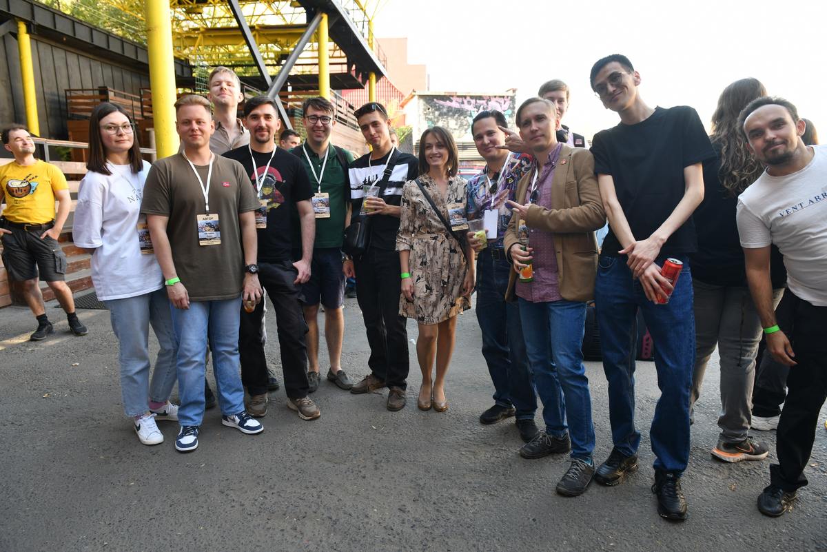 маленький кусочек нашей банды