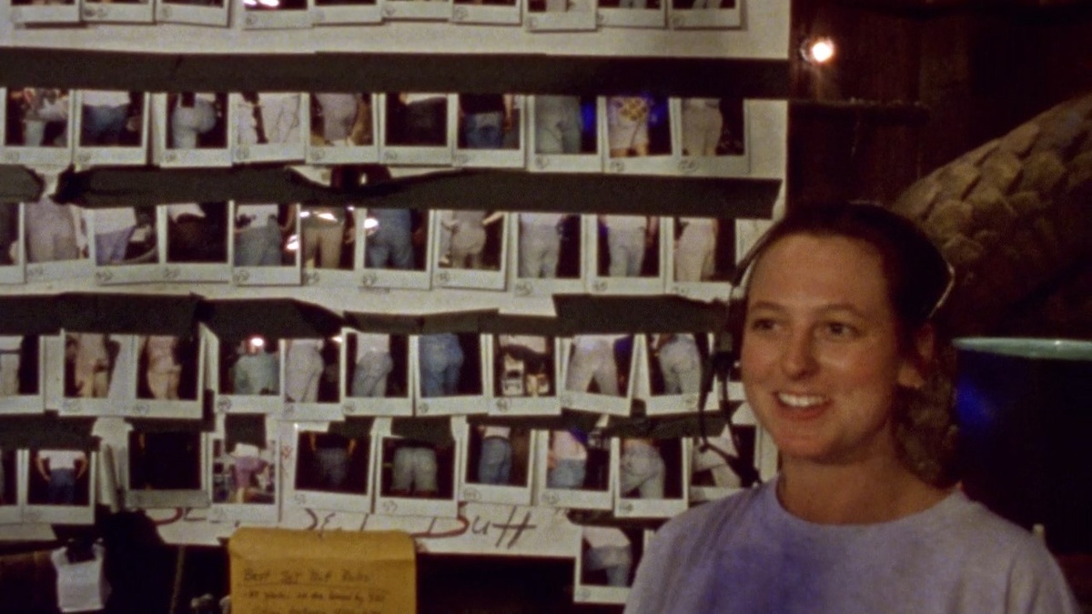 Конкурс на лучший зад. Мы развлекались как могли. 