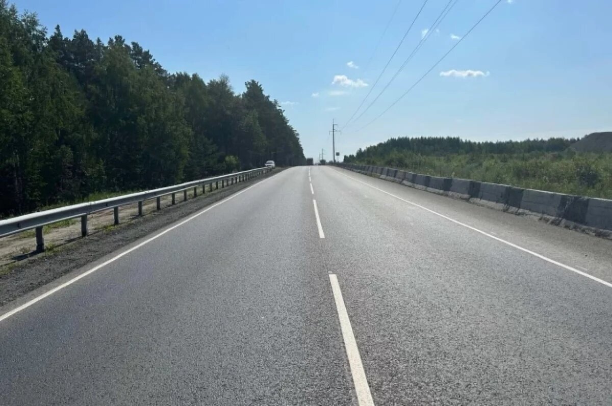    В Тюмени открыли новую дорогу для жителей Комарово и Тюменской слободы