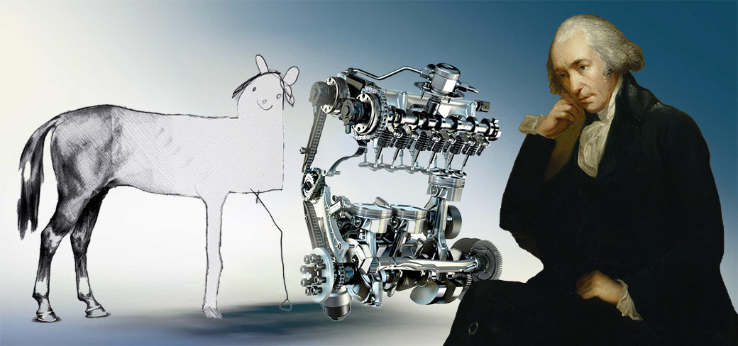 Ватты vs Лошади: Разбираем Мощность Двигателя без Романтики XIX Века