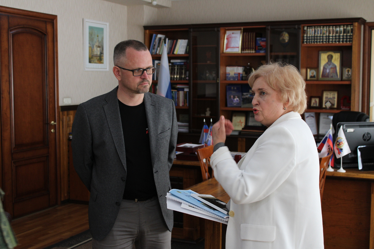 Евгений Павлов и Светлана Беспалова