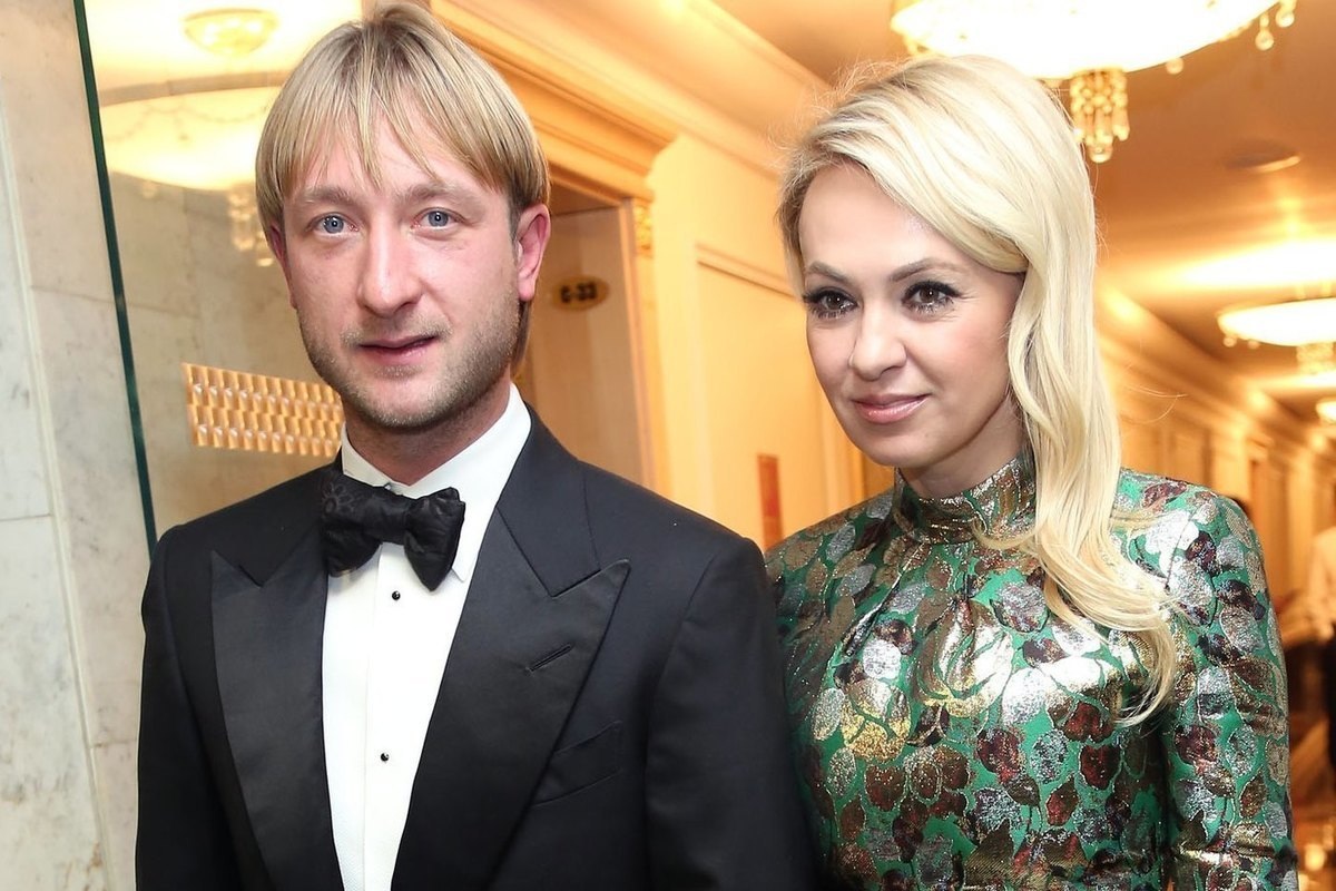 Плющенко и Рудковская