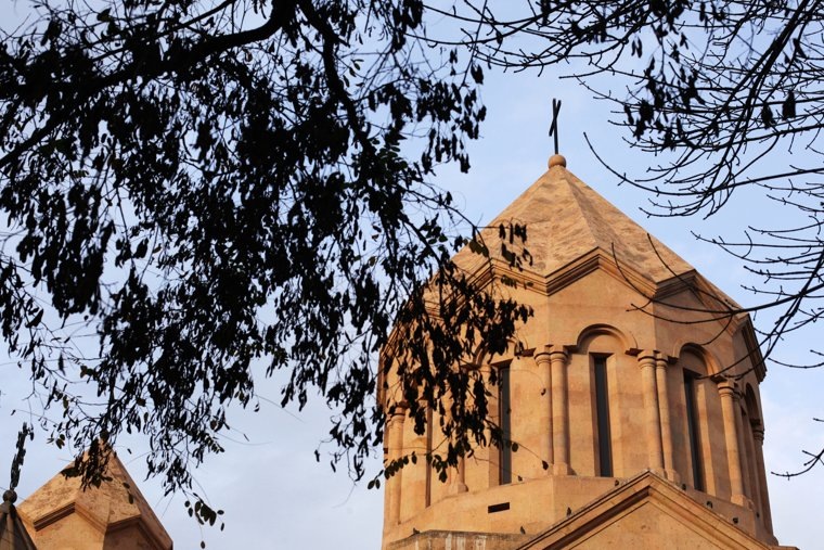 Отношения между ААЦ и премьером Армении обострились на фоне ситуации в Нагорном Карабахе. Фото: Виталий Страхов © URA.RU