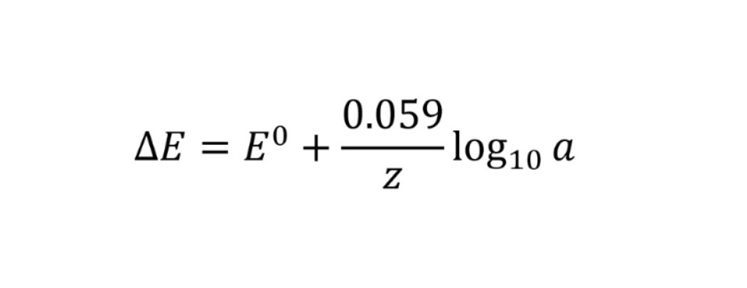 Уравнение Нернста
