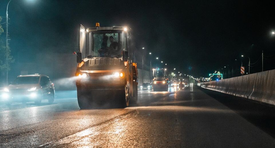    Осташковское шоссе (ход работ) / Минтранс Подмосковья