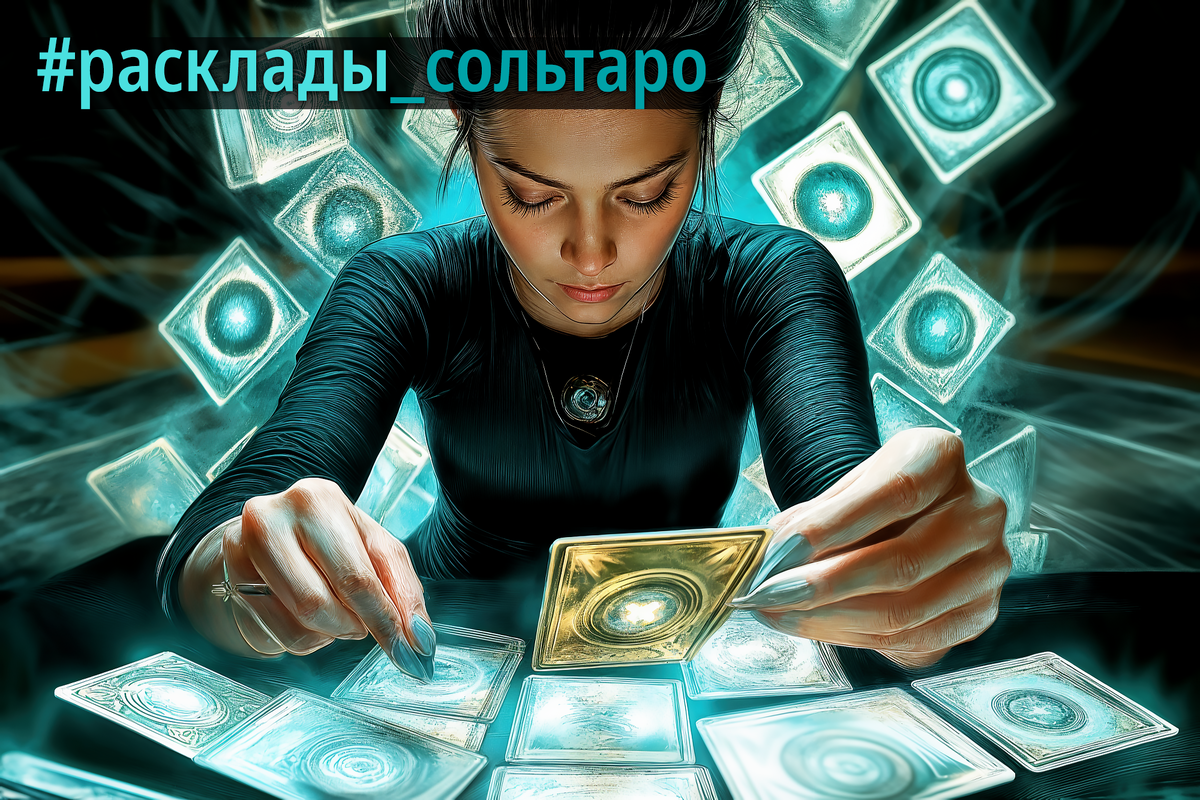 Расклад Таро: Как мне перестать сравнивать себя с другими? Школа "СольТаро"