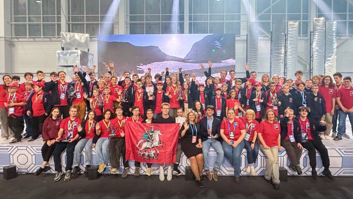    Фото: Telegram / Мэр Москвы Сергей Собянин