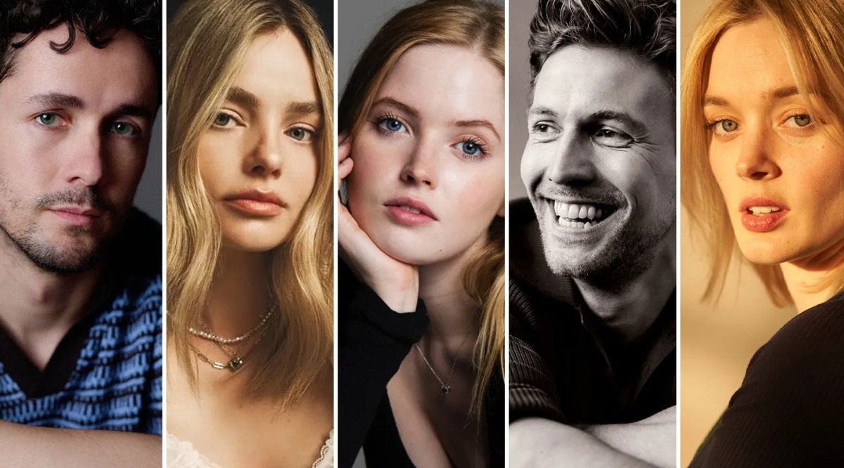 Джона Хауэр-Кинг, Кристин Фросет, Элли Бамбер, Лео Сутер, Белла ХиткотФото: Pip/Getty/Justin Campbell/Bartek Szmigulski/Courtesy