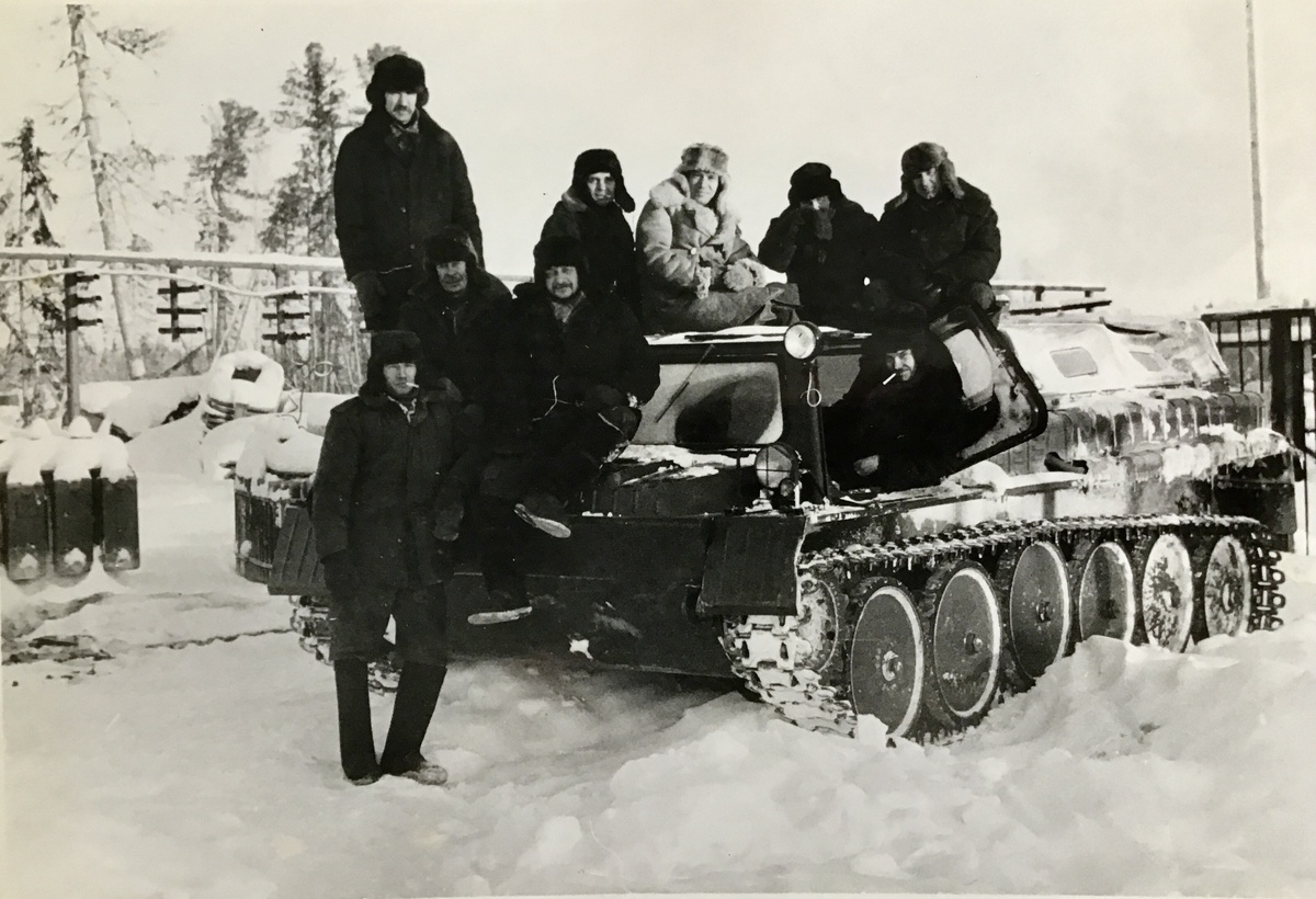 Рабочие будни нефтяных энергетиков