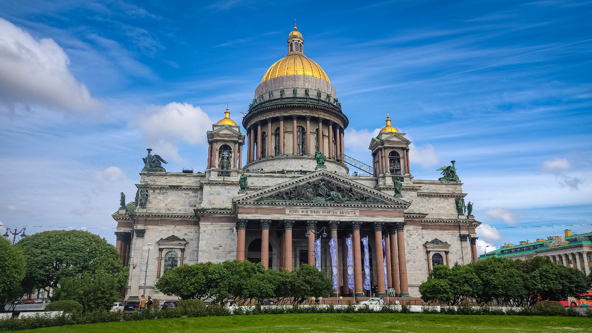 Исаакиевский собор