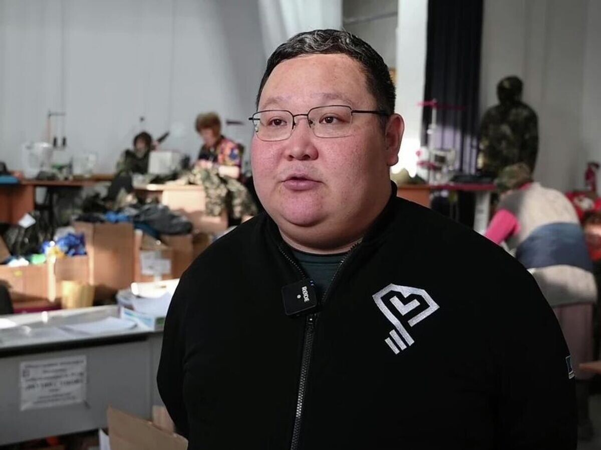    Айыллаан Винокуров© Фото : общественное движение "Якутия с тобой!"