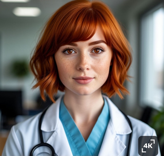 Фрэя. Создано с помощью ИИ.