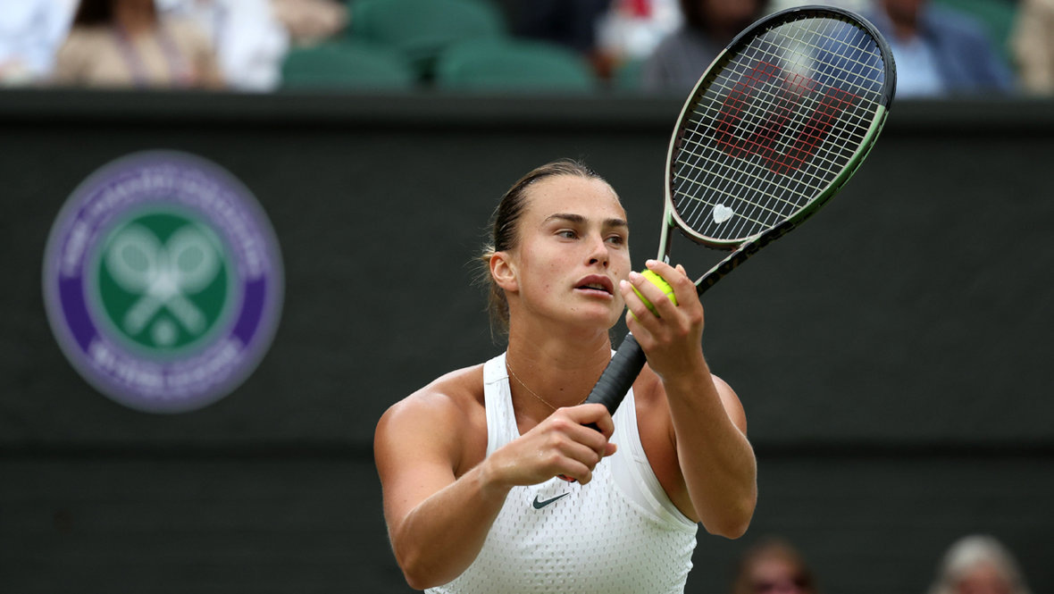    Арина Соболенко. Global Look Press