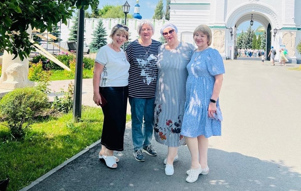 Участницы клуба "Стройность навсегда"