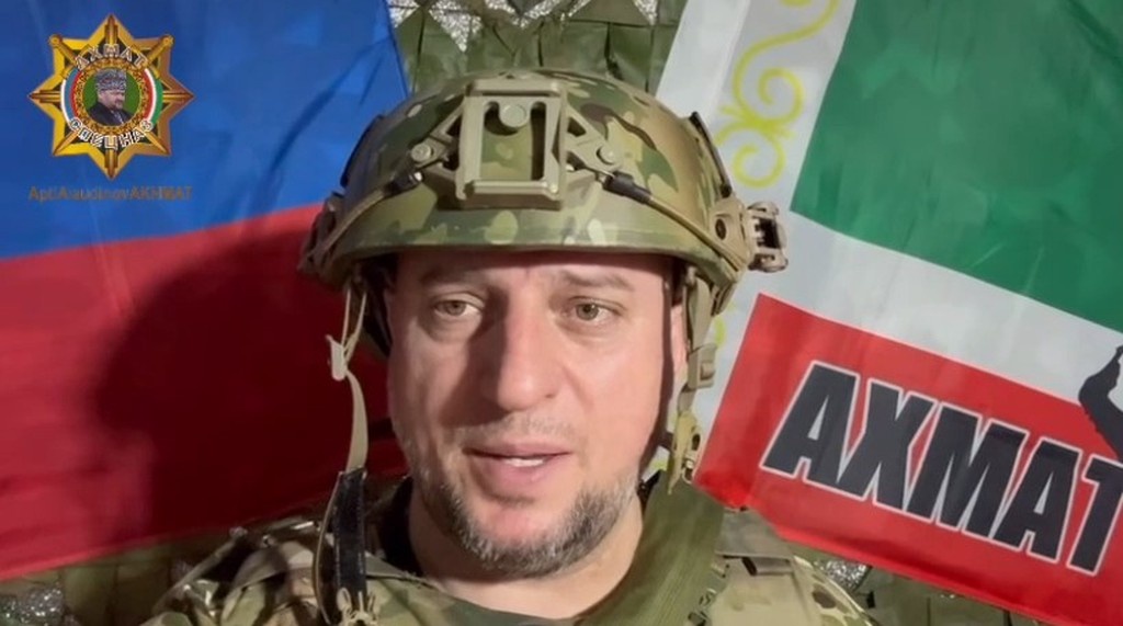    Фото © Telegram / Апти Алаудинов «АХМАТ»